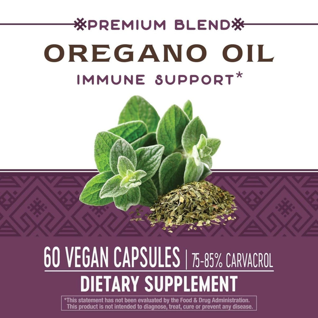 Nature's Way Oregano Oil 60 Vcaps