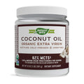 Nature's Way Organic Extra Virgin Coconut Oil, Pure & Unrefined, Cold-Pressed, USDA Organic