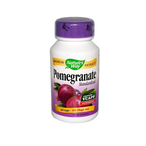 EXTRAIT DE GRENADE NATURE'S WAY, 60 VCaps