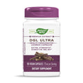 Nature's Way Extrait Supérieur DGL Ultra Soulagement Digestif Force Maximale, 90 Gélules