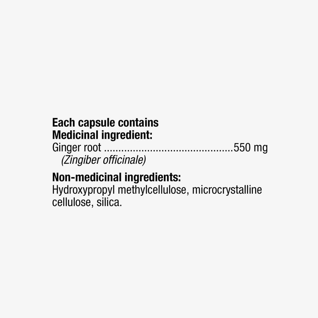 Nature's Way Gingembre Racine 1100 mg par portion 100 gélules végétales