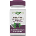 Nature's Way Extrait Premium d'Éleuthéro de Sibérie, favorise la réponse au stress, 60 gélules