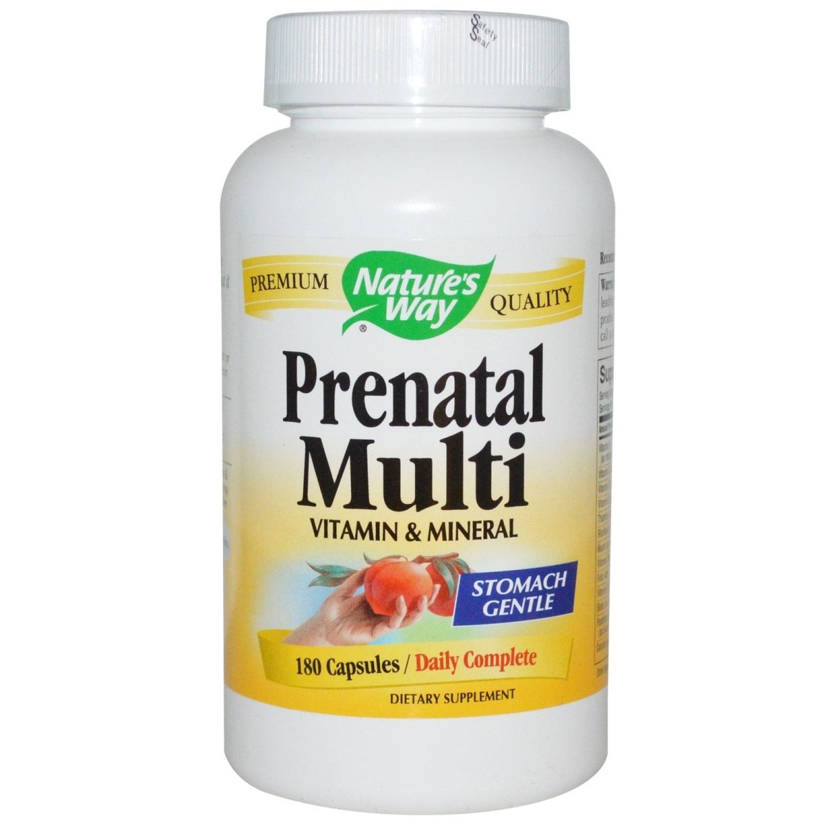 Nature'S Way Prénatal Complet 180 Comprimés