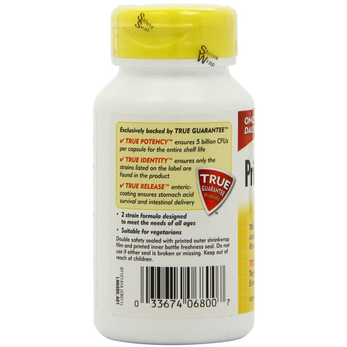 Nature's Way Primadophilus, 5 milliards, 90 gélules