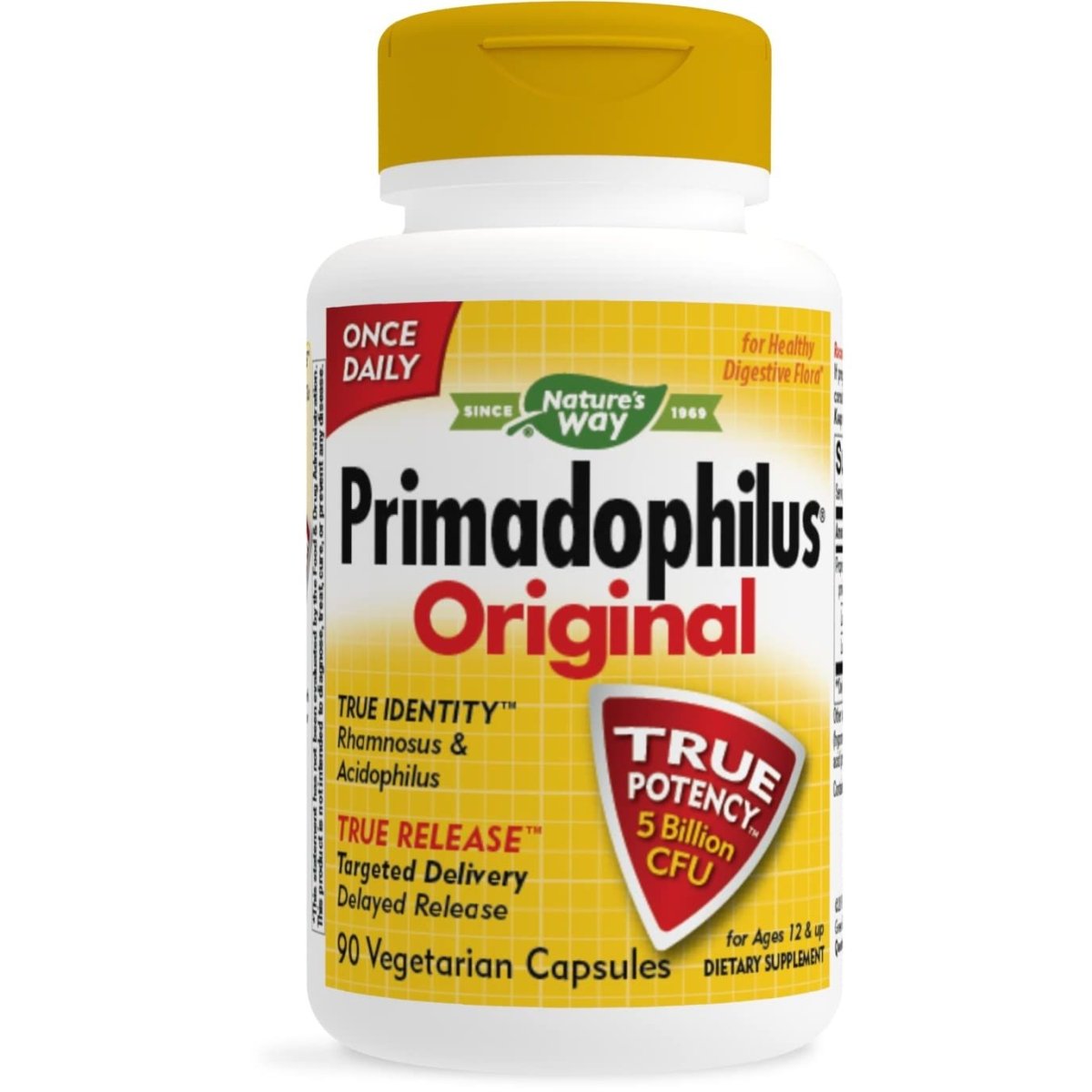 Nature's Way Primadophilus, 5 milliards, 90 gélules