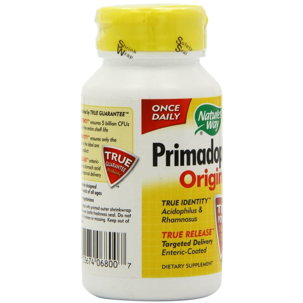 Nature's Way Primadophilus, 5 milliards, 90 gélules
