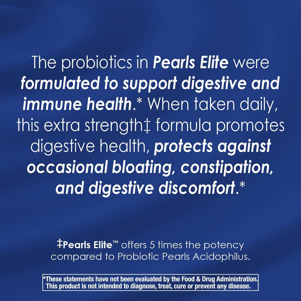 Nature's Way Probiotic Pearls Elite, 5 milliards de cultures vivantes, 30 gélules molles