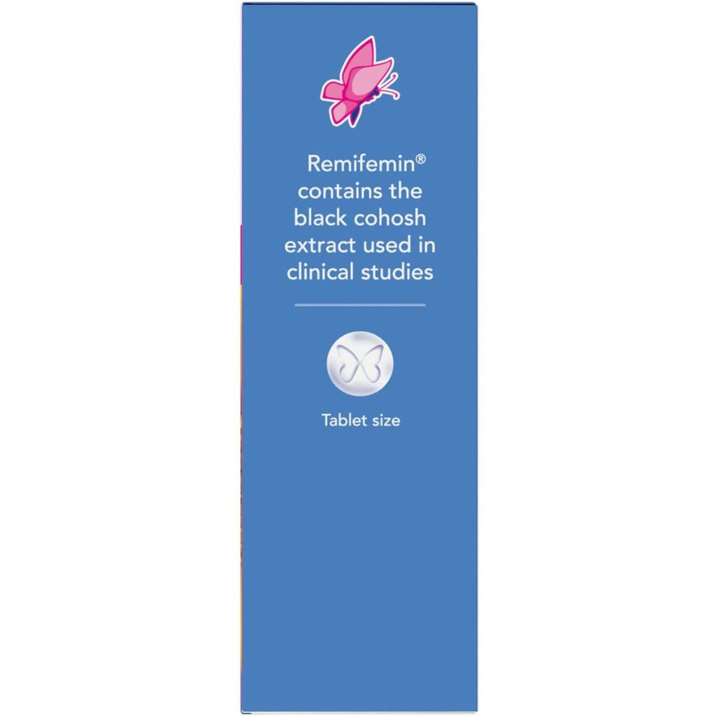 Nature's Way Remifemin, Menopause Relief, Reduces Hot Flashes and Menopause Symptoms, Estrogen-Free, 120 Tablets