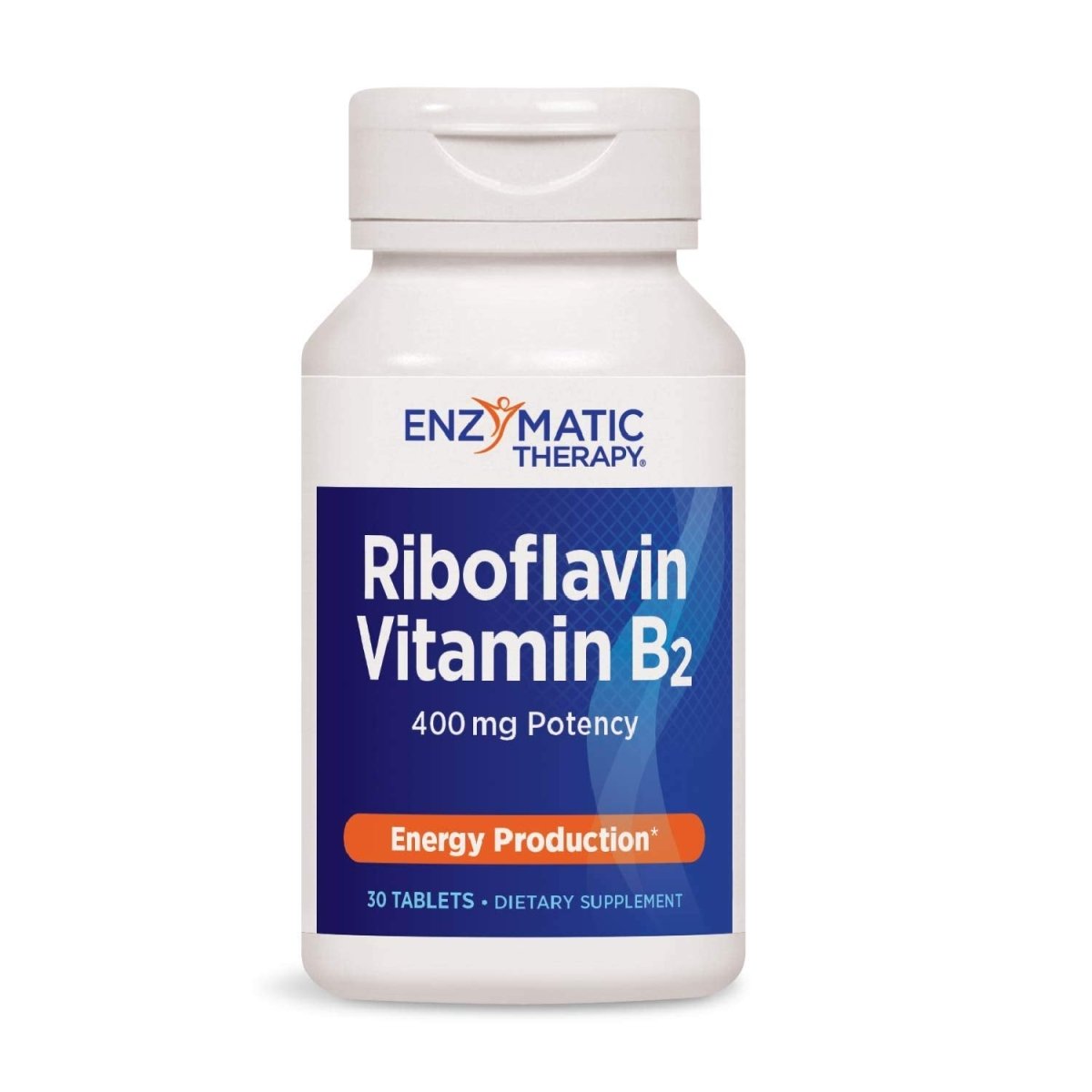 Nature's Way Riboflavin Vitamin B2 Supports Cellular Energy 30 Tablets
