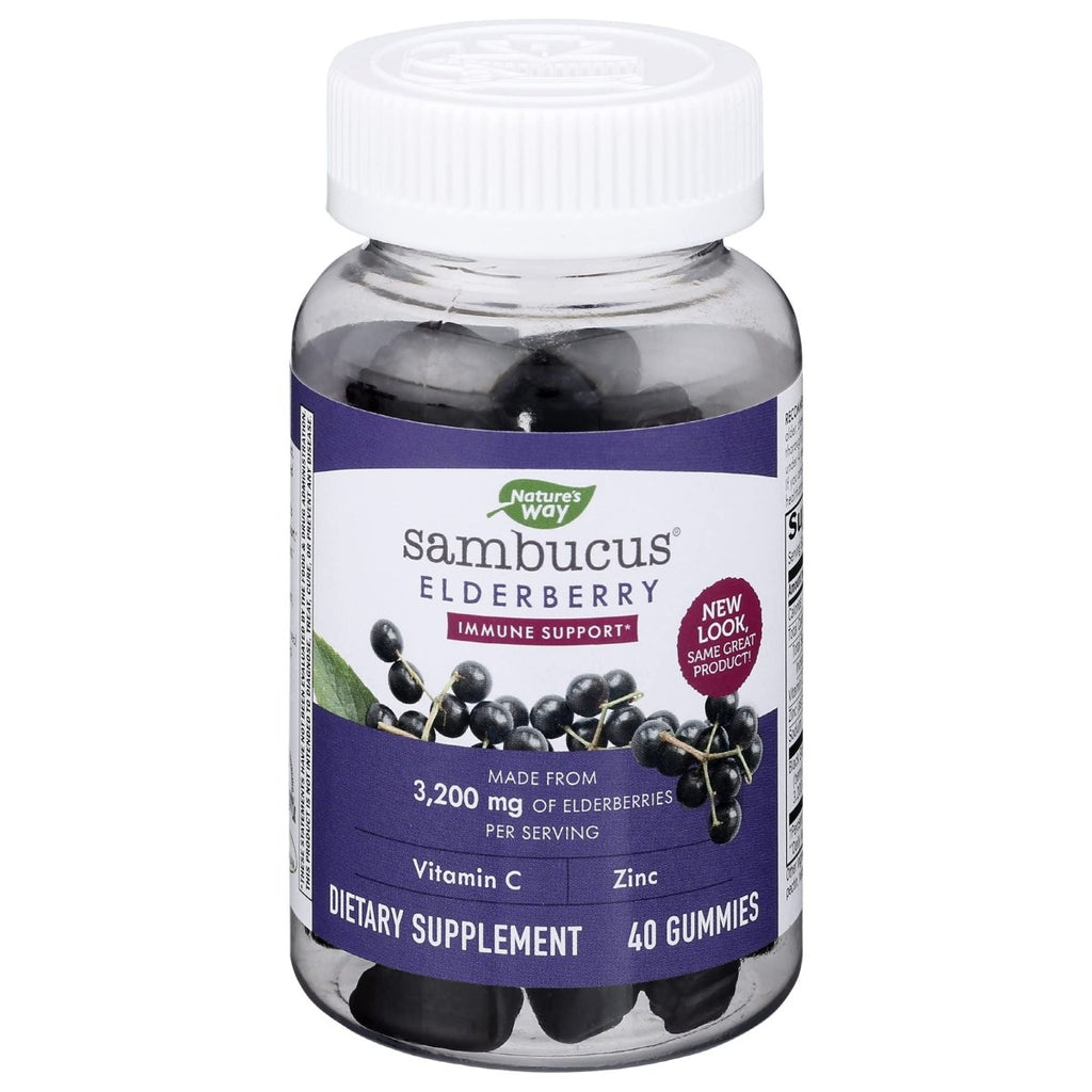 Nature's Way Sambucus 40 Gommes