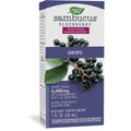 Sambucus de Nature's Way Gouttes de sureau avec sureau ultra fort, soutien immunitaire, fabriqué à partir de 6400 mg de baies de sureau par 1 ml, 30 ml