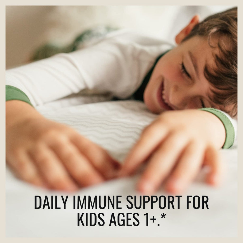 Nature's Way Sambucus Sirop Immunité Sureau pour Enfants - 120 ml