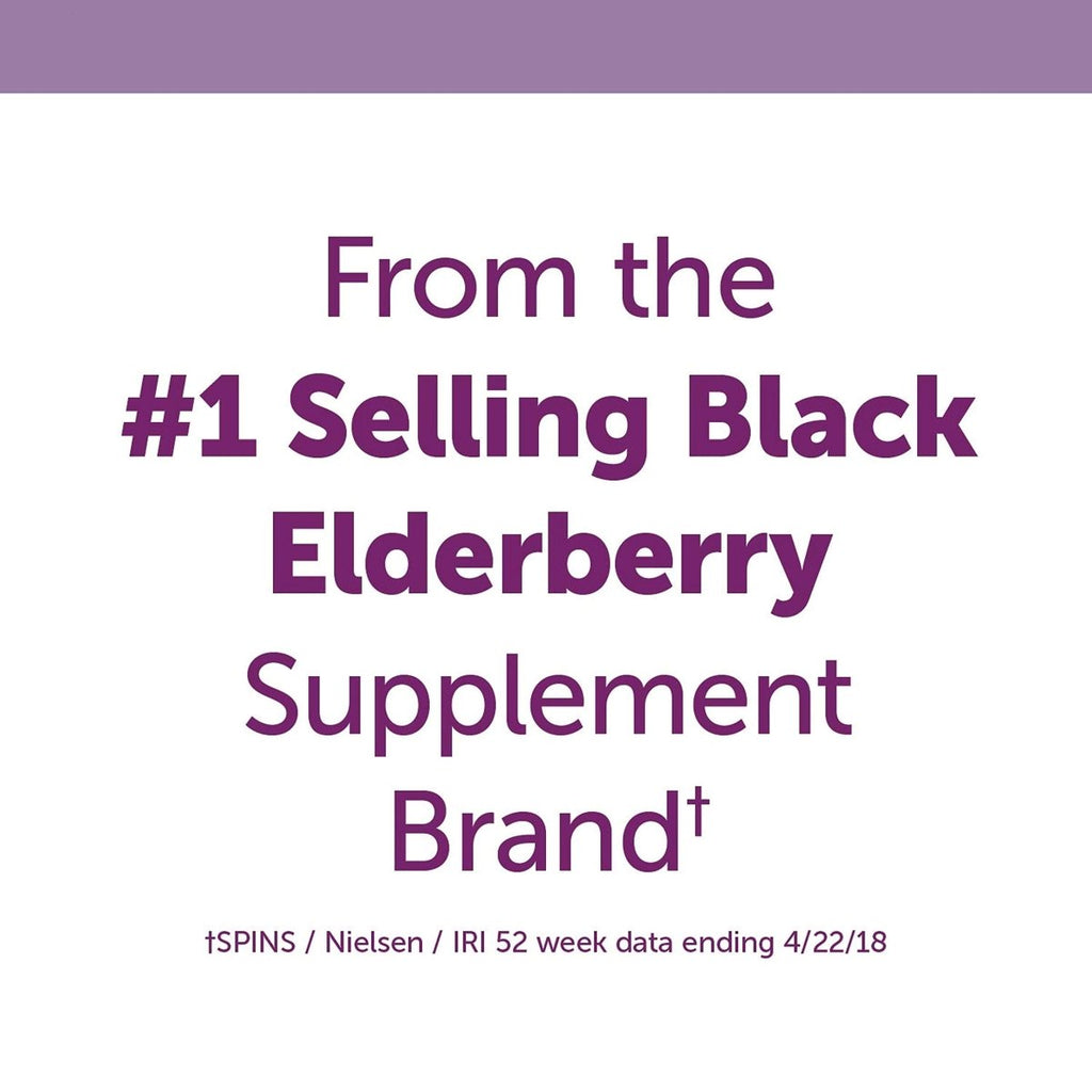 Nature's Way Sambucus Organic Elderberry Syrup for Kids - 4 Fl. Oz