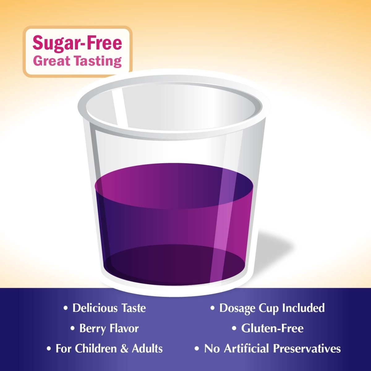 Nature's Way Sambucus Sugar-Free Elderberry Syrup, Traditional Immune Support, 8 Fl Oz.