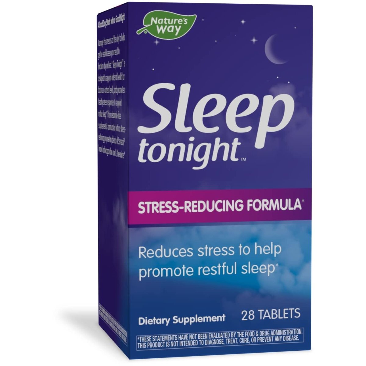 Nature's Way Sleep Tonight - Formule anti-stress - 28 comprimés