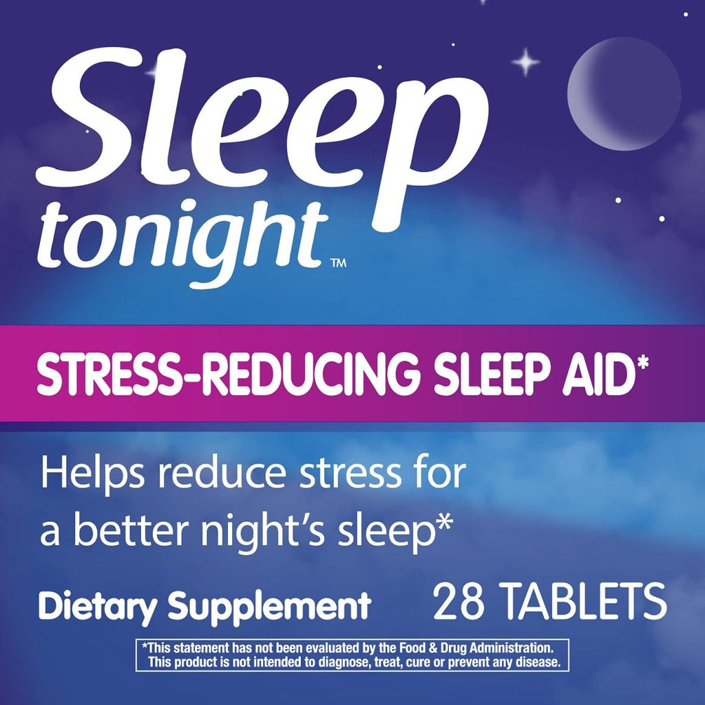 Nature's Way Sleep Tonight - Formule anti-stress - 28 comprimés