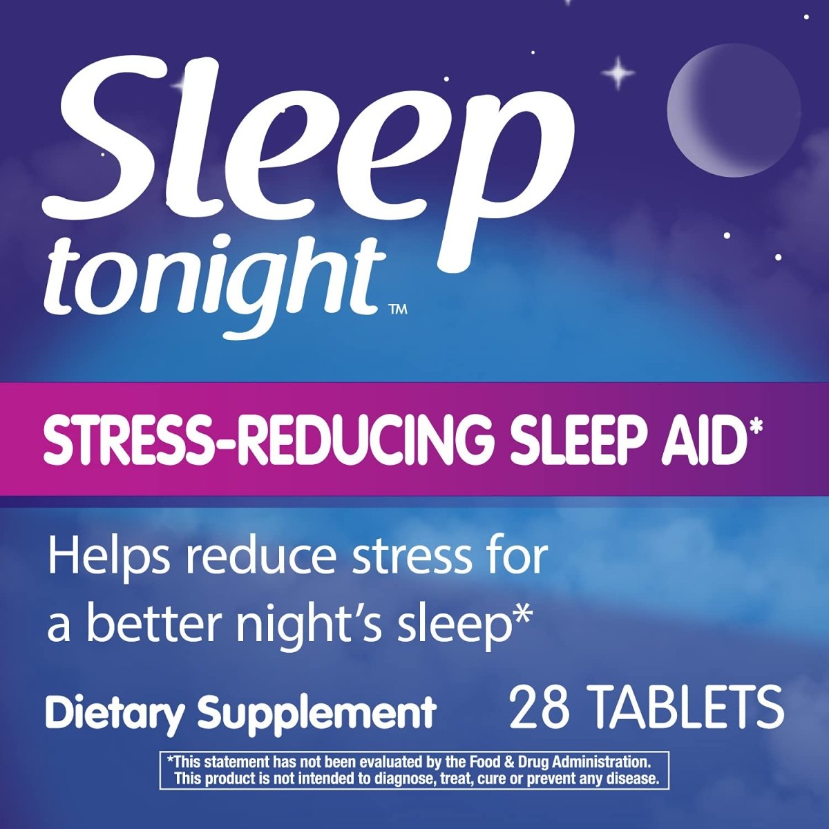 Nature's Way Sleep Tonight - Formule anti-stress - 28 comprimés