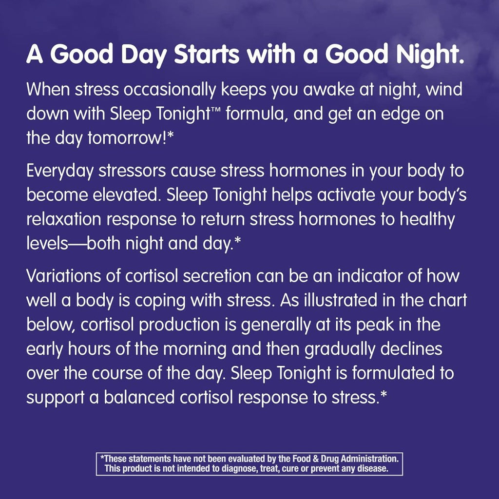 Nature's Way Sleep Tonight - Formule anti-stress - 28 comprimés