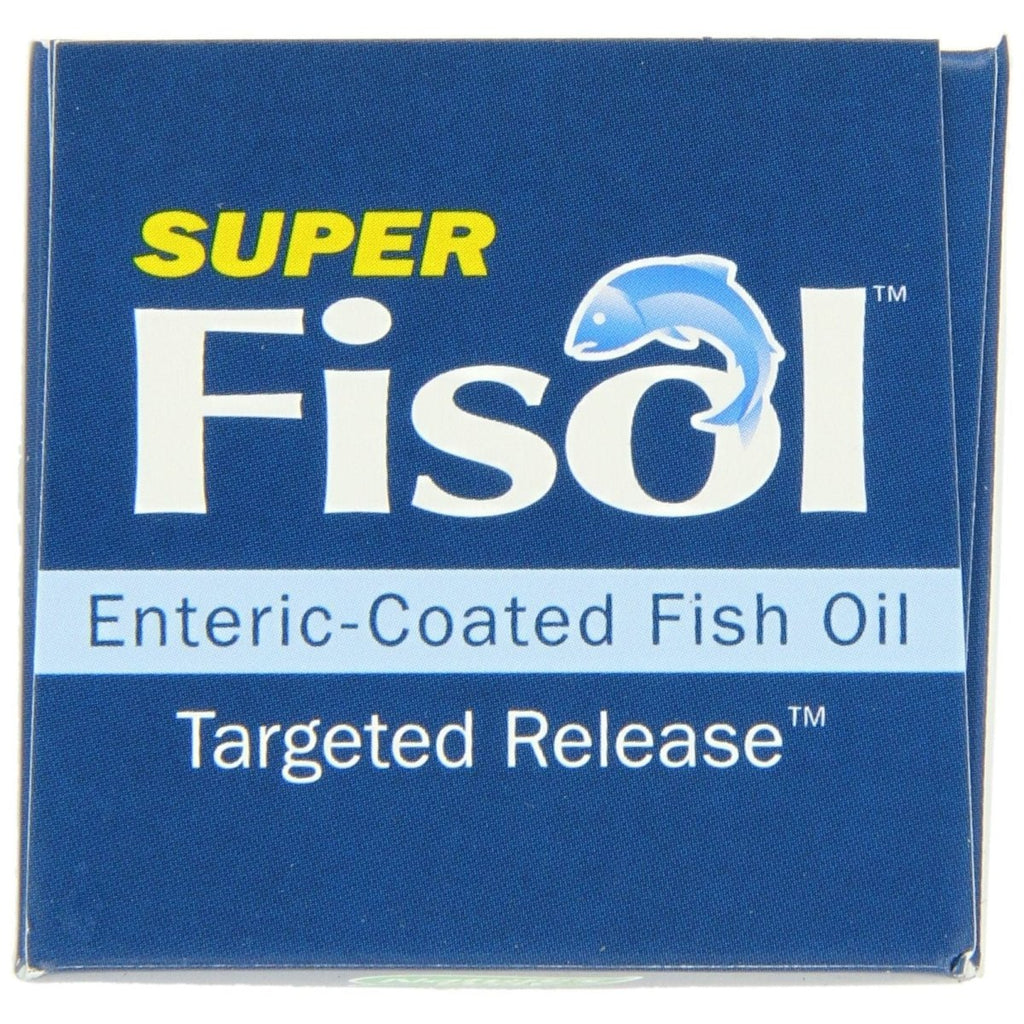 Nature's Way Super Fisol Fish Oil, Supports Heart and Joint Health, 90 Softgels