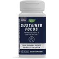 Nature's Way Sustained Focus, Improved Focus and Concentration, 60 Capsules