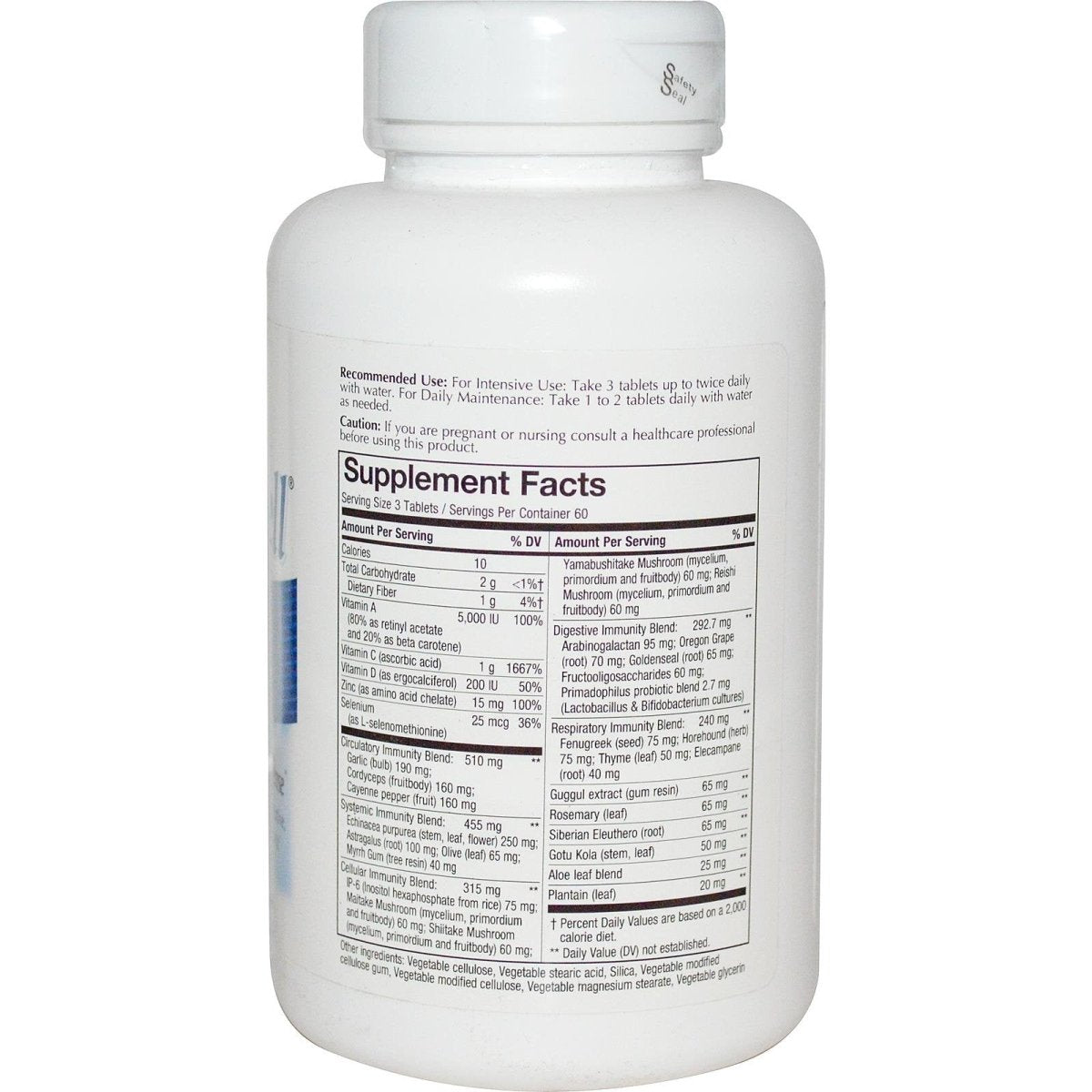 Nature's Way SystemWell Ultimate Immunity 180 comprimés