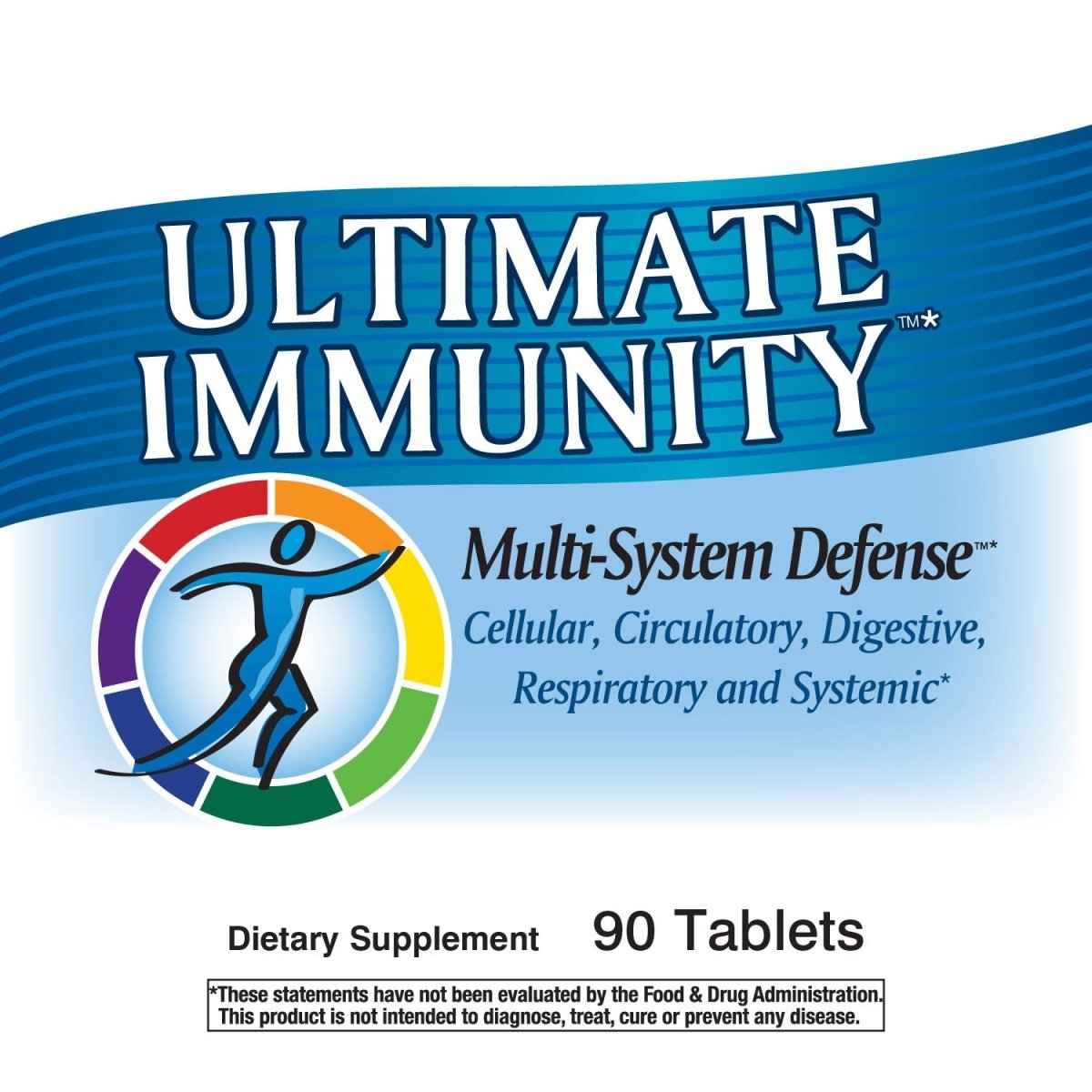 Nature's Way Systemwell Ultimate Immunity Multi-System Support, 90 tablets