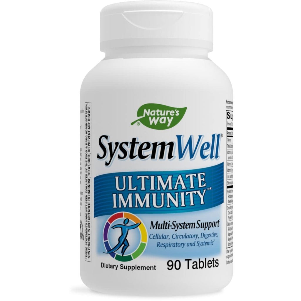 Nature's Way Systemwell Ultimate Immunity Multi-System Support, 90 tablets