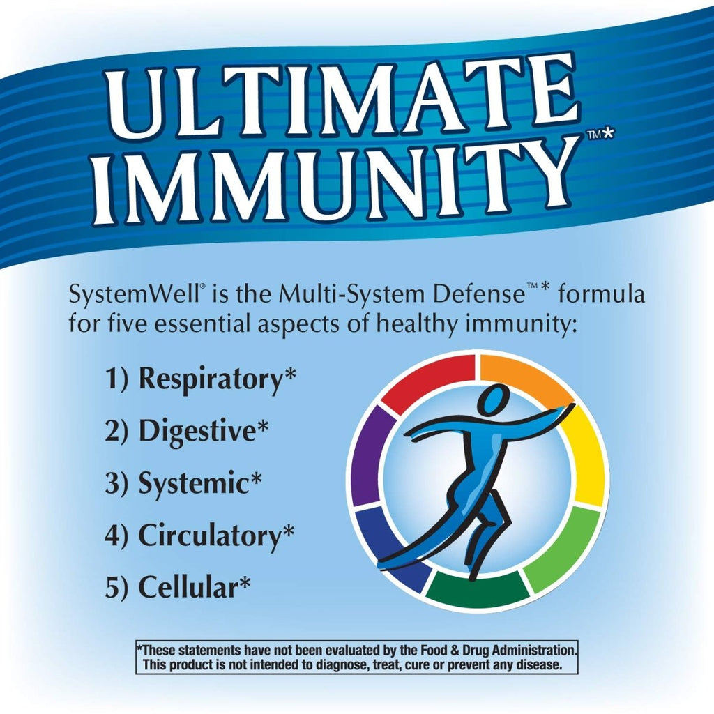 Nature's Way Systemwell Ultimate Immunity Multi-System Support, 90 tablets