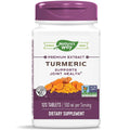 Nature's Way Curcuma Extrait Premium Soutient la Santé des Articulations Projet Vérifié Sans OGM 500 mg par Portion 120 Comprimés