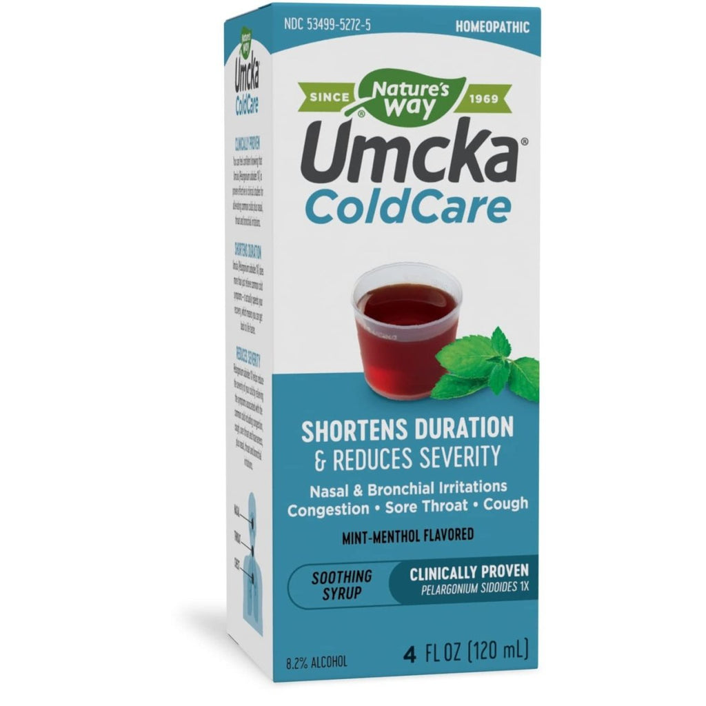 Nature's Way Umcka ColdCare Sirop - 120 ml