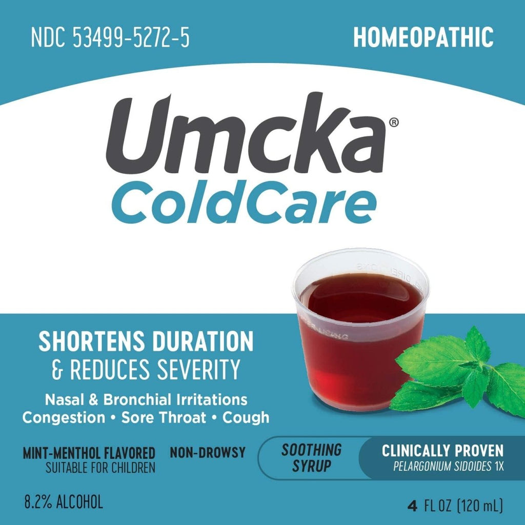 Nature's Way Umcka ColdCare Sirop - 120 ml