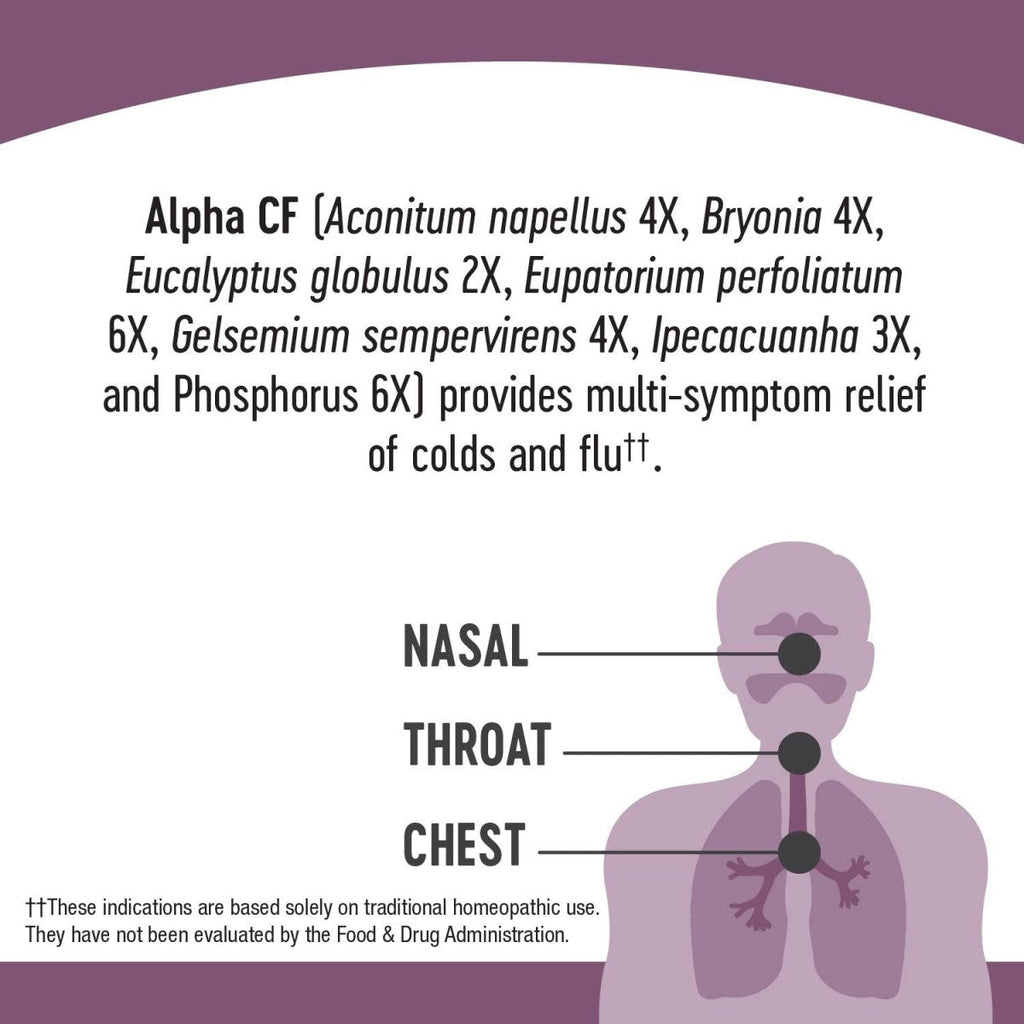 Nature's Way Umcka Rhume+Grippe Multi-Actions Non Somnolent, Arôme Baies, 20 Comprimés à Croquer