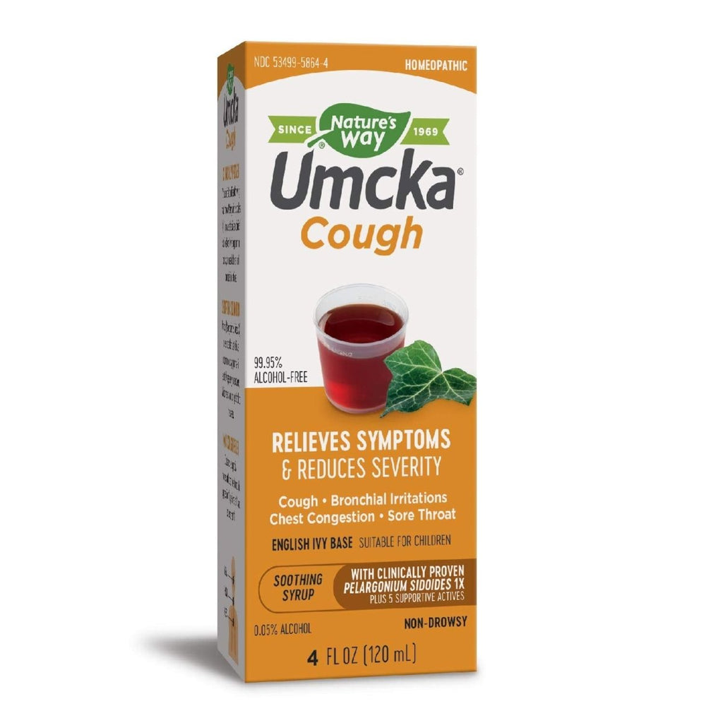 Nature's Way Umcka Sirop Toux Soulagement Maximum, 4 oz