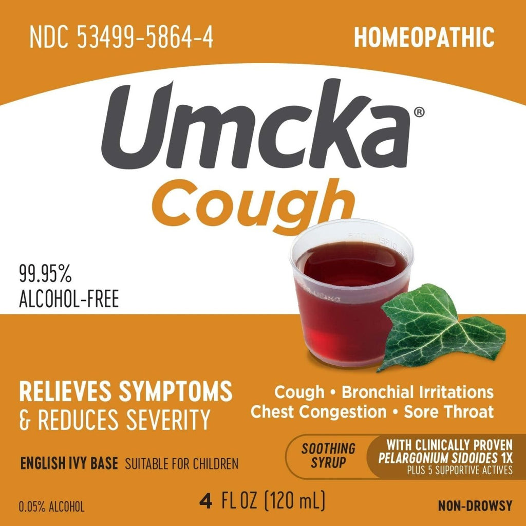 Nature's Way Umcka Sirop Toux Soulagement Maximum, 4 oz