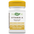 Nature's Way Vitamine A 10 000 UI 100 Gélules