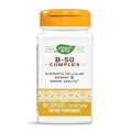 Nature's Way Complexe Vitamine B-50 Gélules - Vitamine B Complète