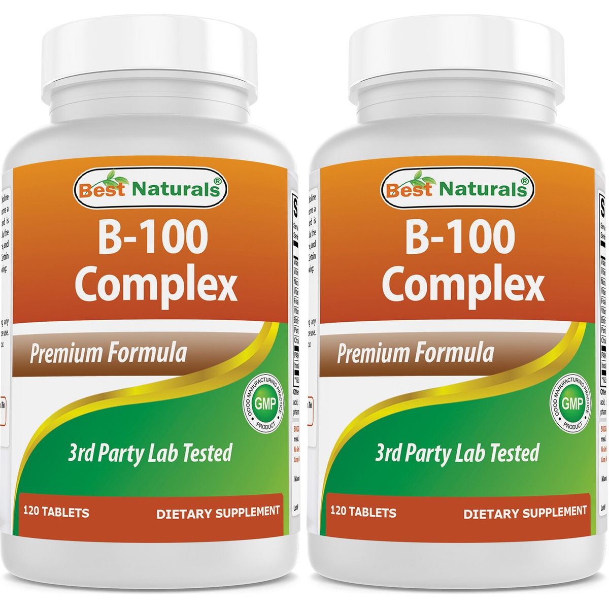 Nature's Way Vitamine B6 100 Gélules - Lot de 2