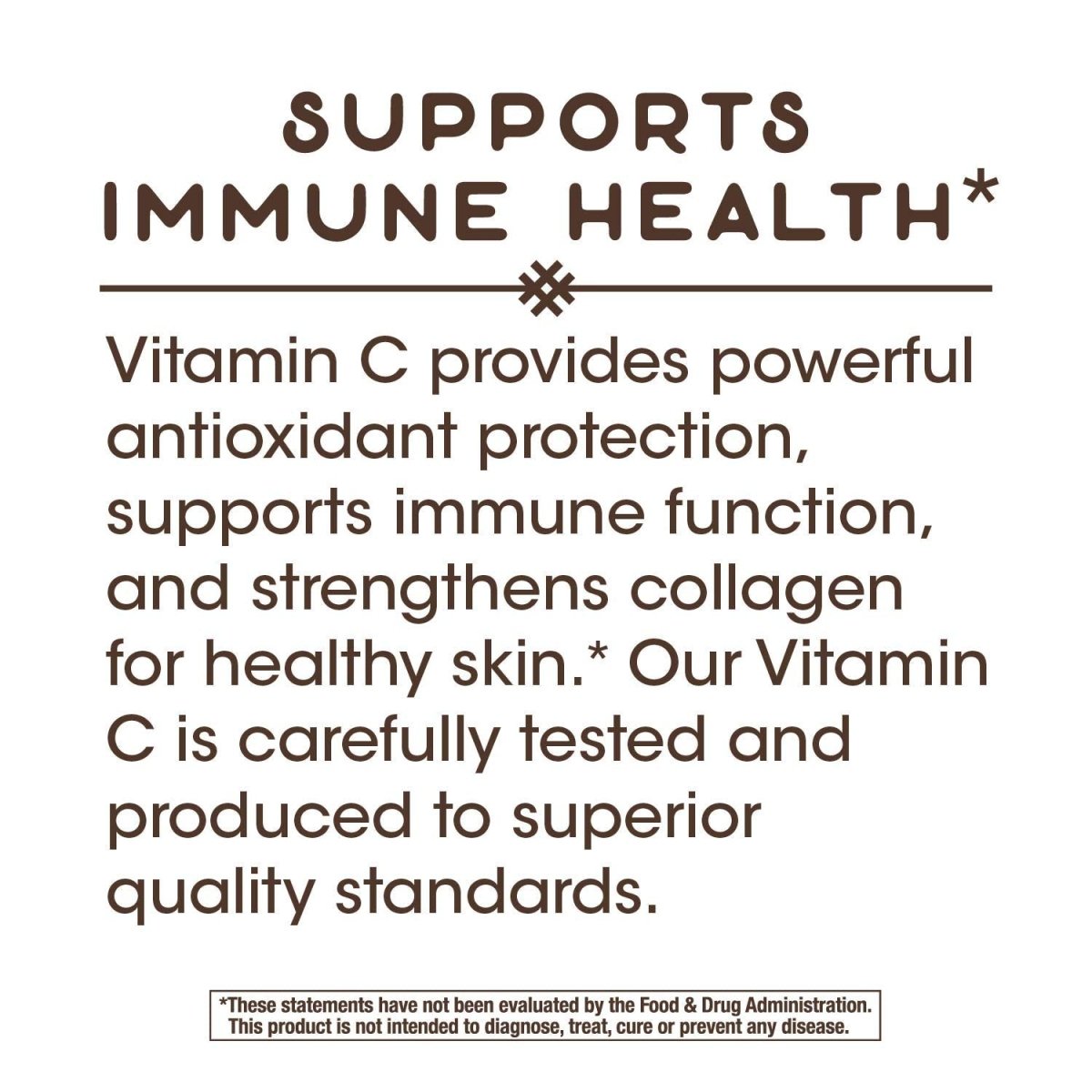 Nature's Way Vitamine C 500 mg avec Bioflavonoïdes; 1000 mg de Vitamine C par portion; 250 Gélules