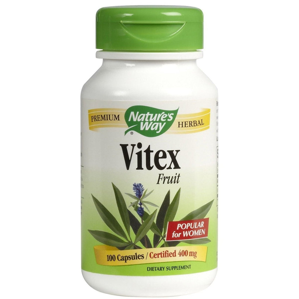 Vitex (Gattilier) Capsules Nature's Way, 100 unités
