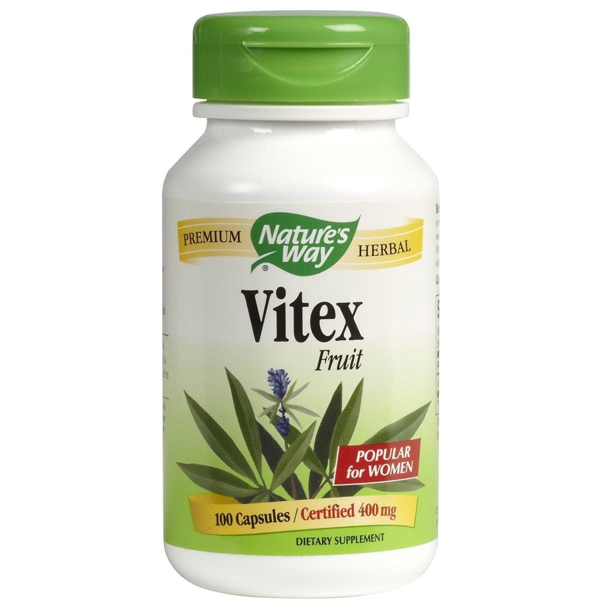 Vitex (Gattilier) Capsules Nature's Way, 100 unités