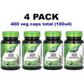 Nature's Way Vitex Fruit 100 Vcaps - Lot de 4
