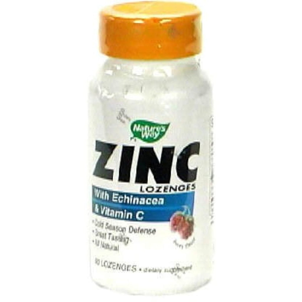 Pastilles de zinc Nature's Way 60