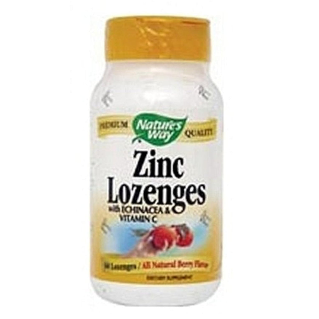 Pastilles de zinc Nature's Way 60