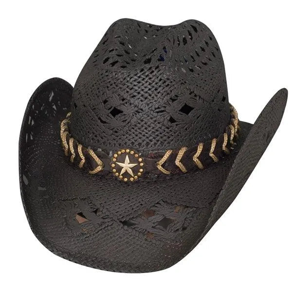 Bullhide Naughty Girl - Chapeau de cowboy en paille