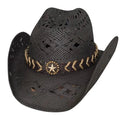 Bullhide Naughty Girl - Chapeau de cowboy en paille