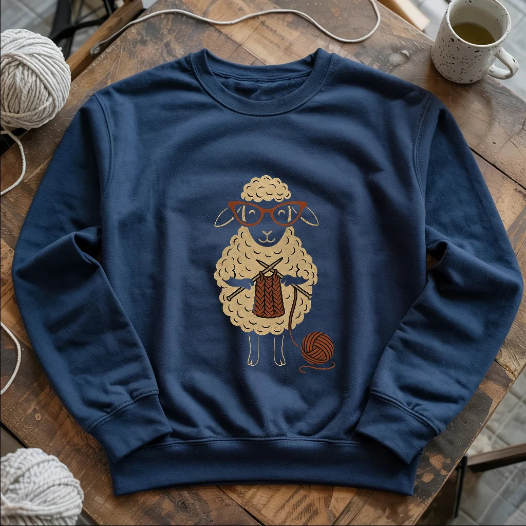 Sweat-shirt Tricot et Cie