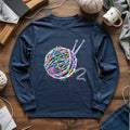 T-shirt manches longues Yarn & Lights