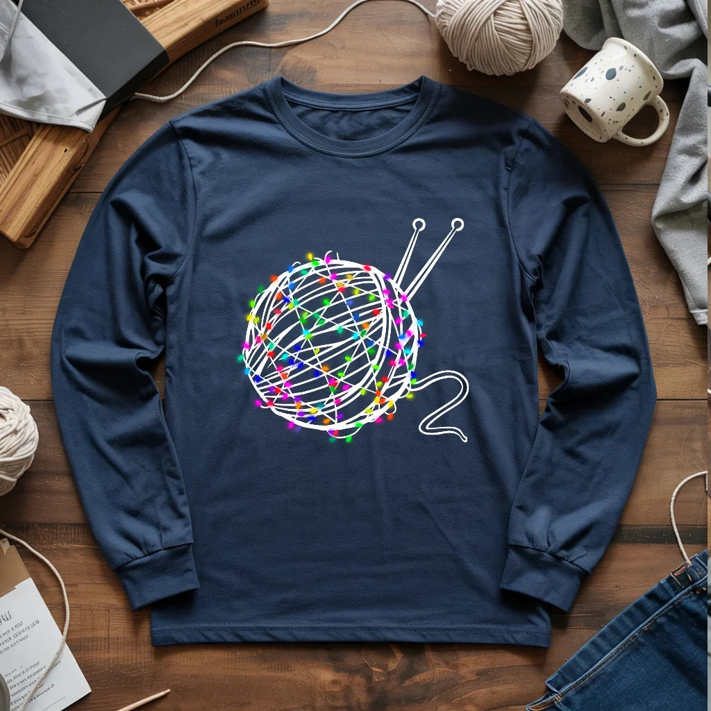 T-shirt manches longues Yarn & Lights