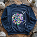 Sweat-shirt Fil et Lumières