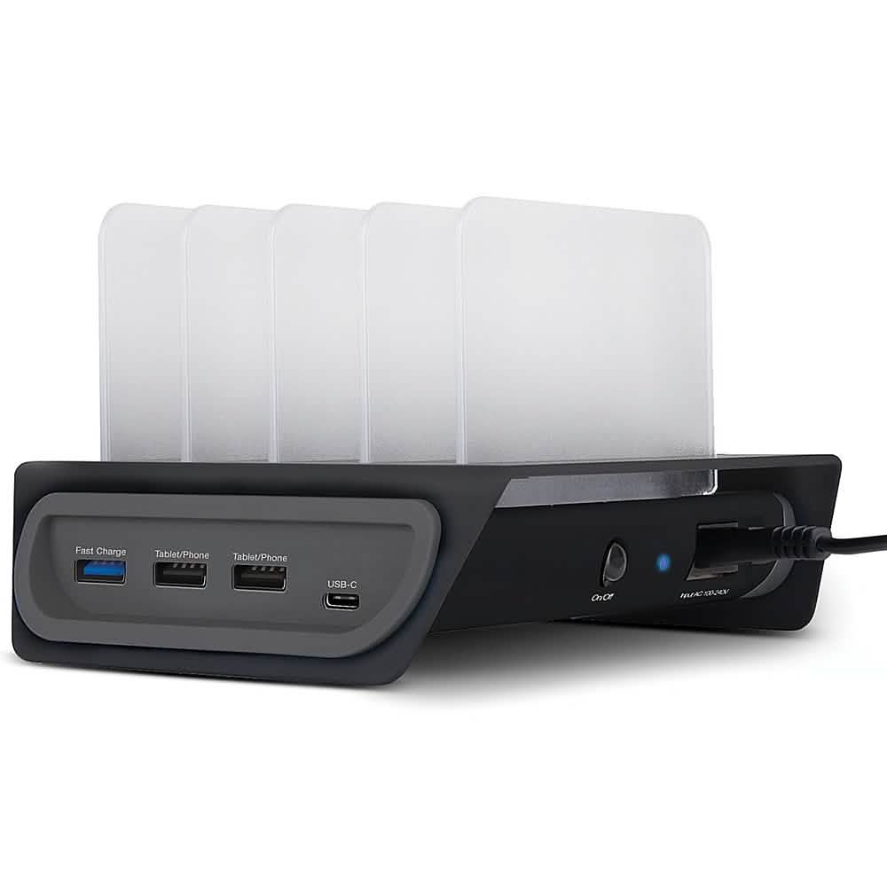 Naztech - Concentrateur d'alimentation à chargement rapide adaptatif Power Hub4